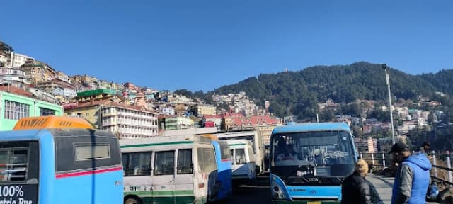 Old Bus Stand Shimla thumb 2