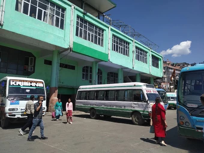 Old Bus Stand Shimla 1