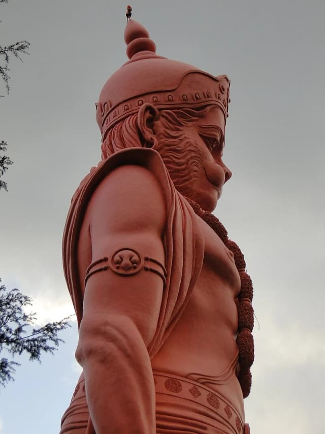 Shree Hanuman Temple, Jakhu thumb 4