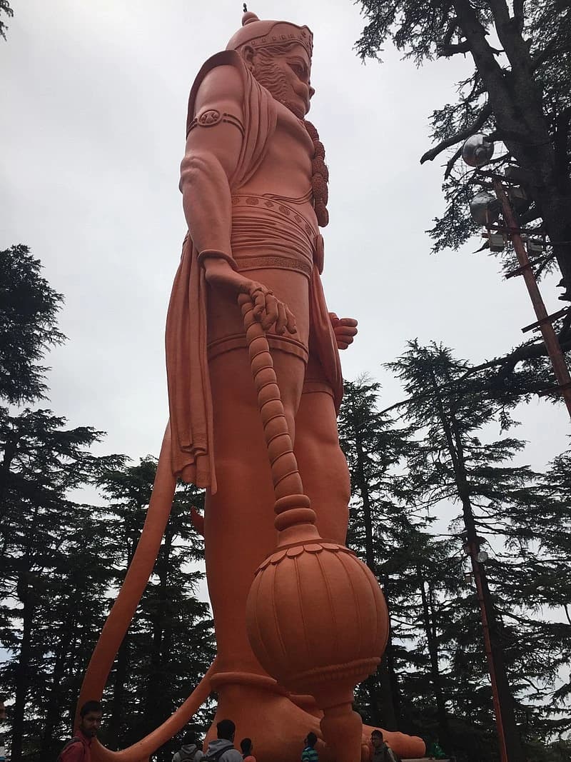 Shree Hanuman Temple, Jakhu 1