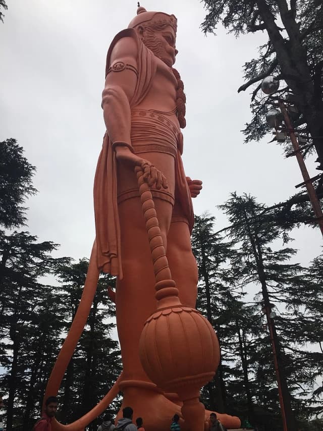 Shree Hanuman Temple, Jakhu thumb 1