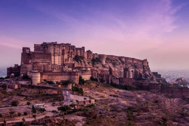 Mehrangarh Fort 1