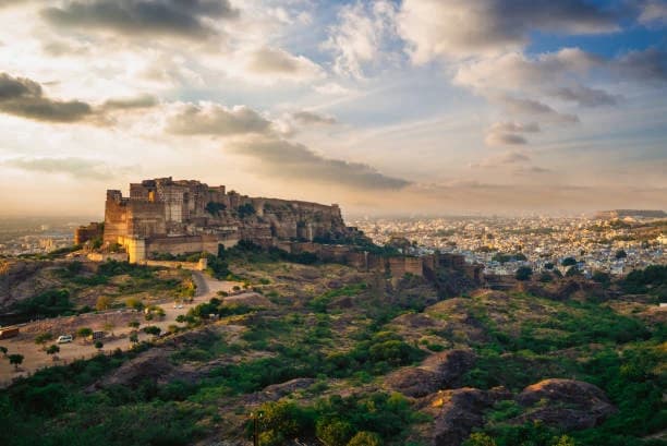 Mehrangarh Fort 4