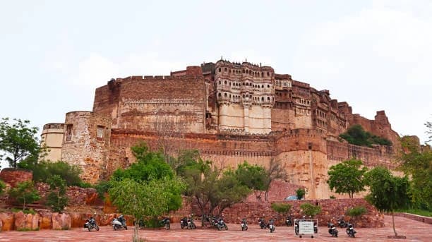 Mehrangarh Fort 3