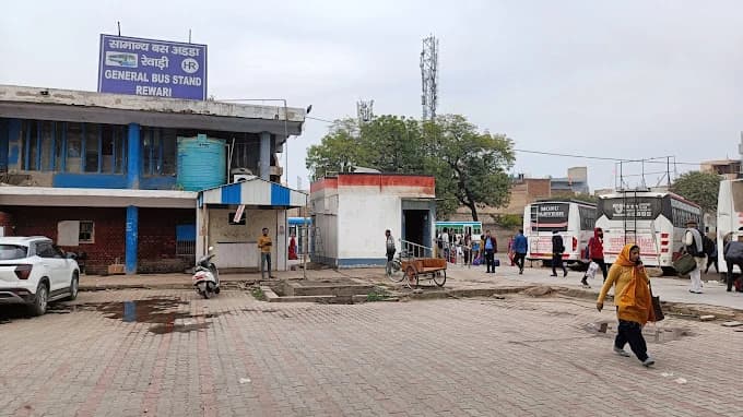 Rewari Bus Stand 2