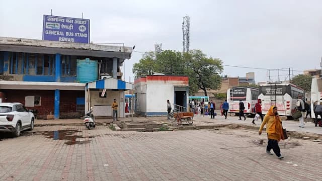 Rewari Bus Stand thumb 2