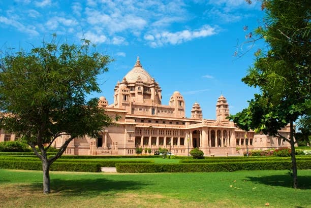 Umaid Bhawan Palace thumb 1