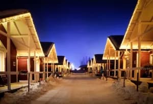 Santa Claus Holiday Village