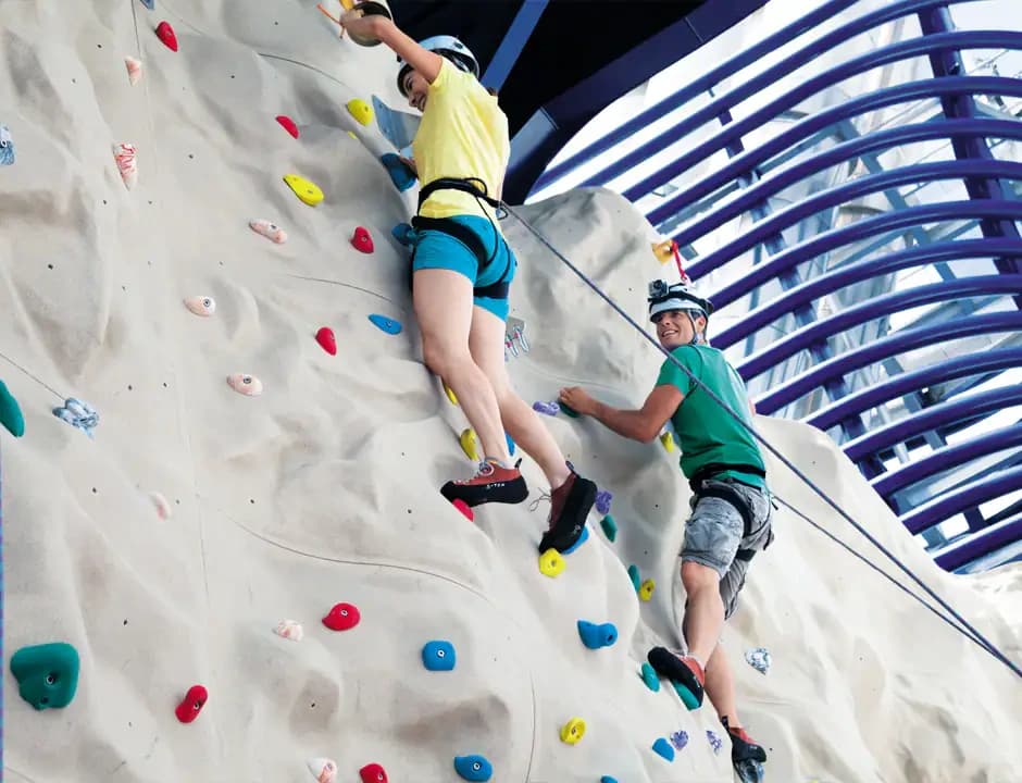 large slide