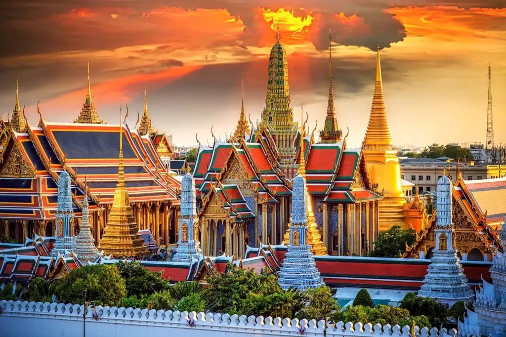Grand Palace, Bangkok 1