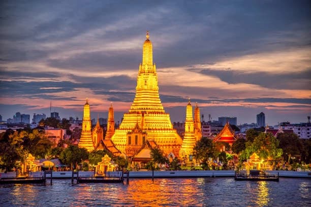 Wat Arun, Bangkok 2