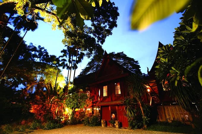 Jim Thompson House, Bangkok 1