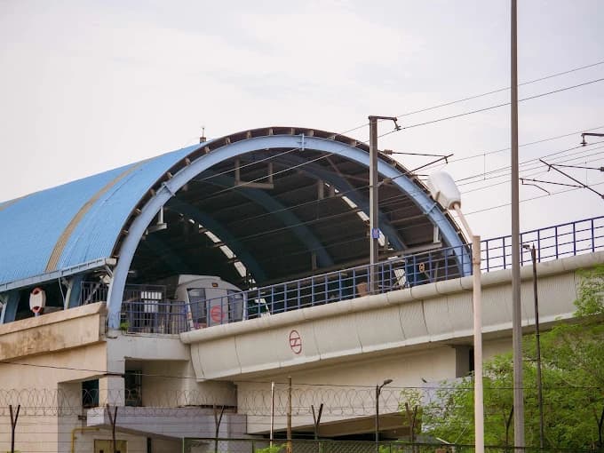Akshardham Metro Station 2