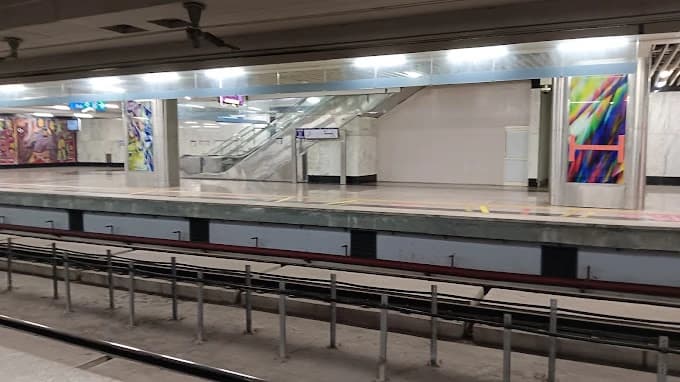 Dashrathpuri Metro Station 6