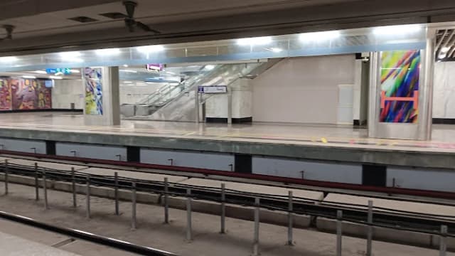 Dashrathpuri Metro Station thumb 6