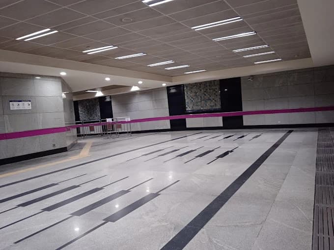 Dashrathpuri Metro Station 3