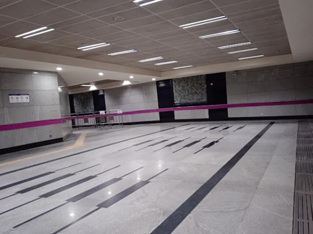 Dashrathpuri Metro Station thumb 3