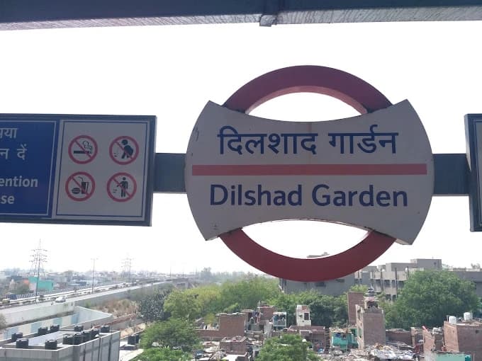 Dilshad Garden Metro Station 2
