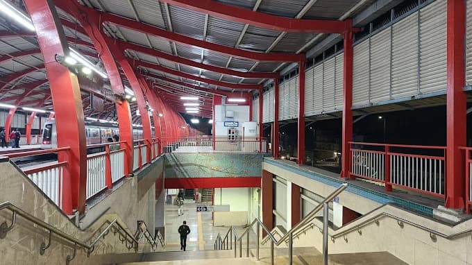 Dilshad Garden Metro Station 3
