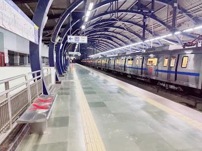Dwarka Sector 10 Metro Station 2
