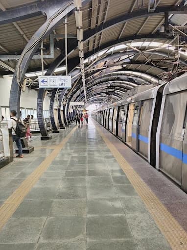 Dwarka Sector 12 Metro Station thumb 2