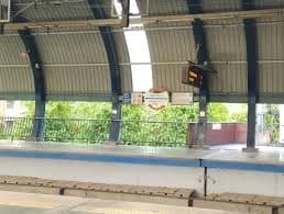 Dwarka Sector 8 Metro Station 1