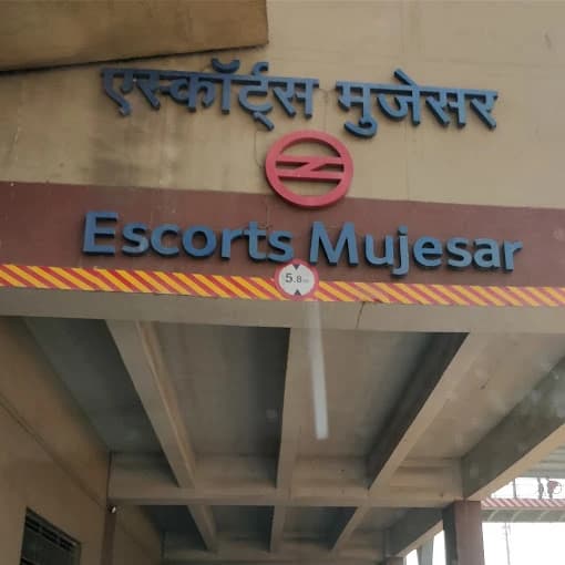 Escorts Mujesar Metro Station 5
