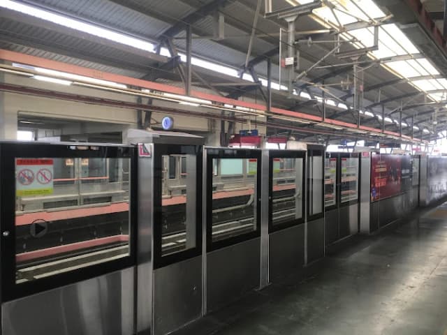 Gokulpuri Metro Station thumb 3