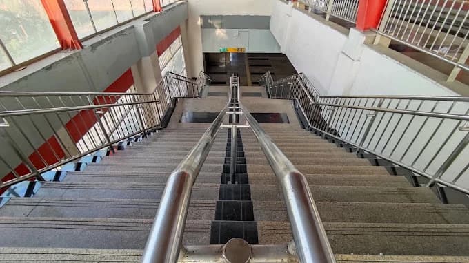 Hindon River Metro Station 1