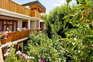 The Pangong Hotel