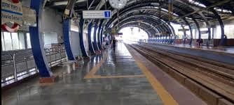 Dwarka Sector 13 Metro Station thumb 4