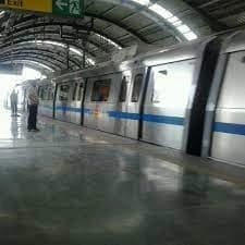 Dwarka Sector 13 Metro Station thumb 3