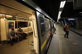 Jorbagh Delhi Metro Station thumb 3