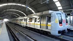 Jorbagh Delhi Metro Station 4