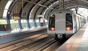 Jorbagh Delhi Metro Station 1