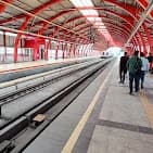 Mansarovar Park Delhi Metro Station 3