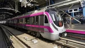Mayur Vihar Pocket I Delhi Metro Station 4