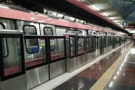 Mayur Vihar Pocket I Delhi Metro Station 1