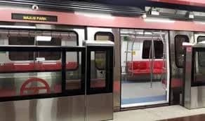 Mayur Vihar Pocket I Delhi Metro Station 2