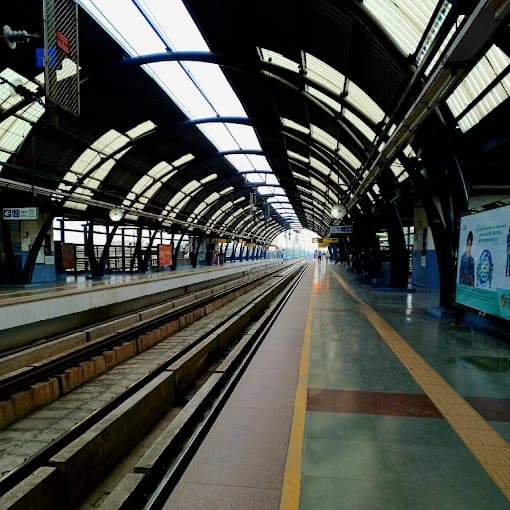 Subhash Nagar Metro Station 1