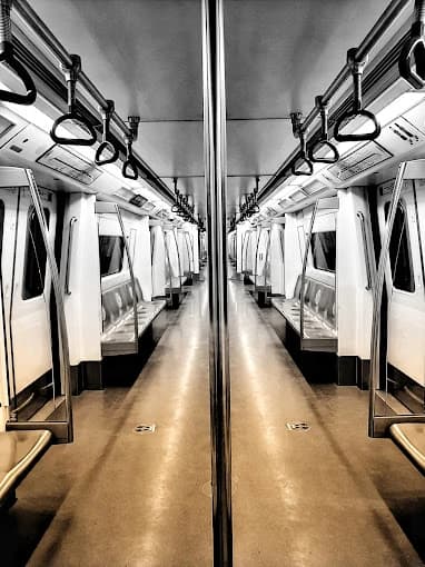 Subhash Nagar Metro Station 4