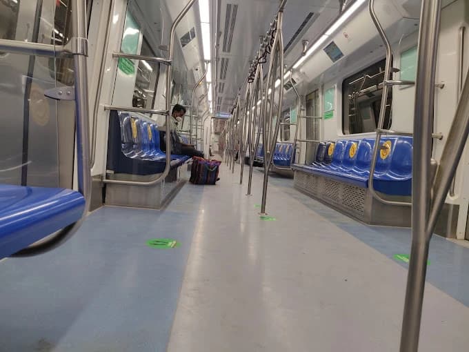 Subhash Nagar Metro Station 2