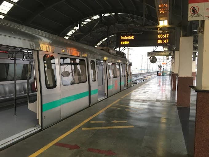 Mundka Metro Station 3