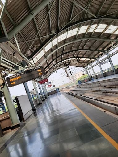 Nehru Enclave Delhi Metro Station 2