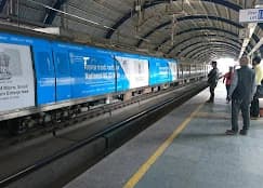 New Ashok Nagar Delhi Metro Station 4