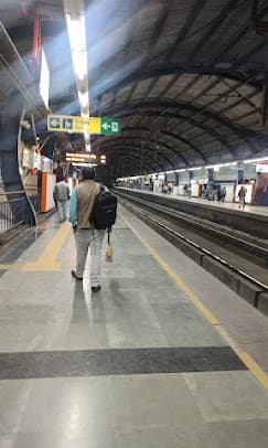 New Ashok Nagar Delhi Metro Station 1