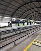 Nirman Vihar Delhi Metro Station thumb 5