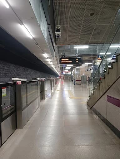 RK Puram Delhi Metro Station 3
