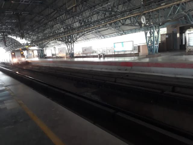 Rohini West Delhi Metro Station thumb 1