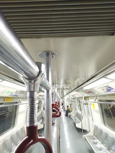 Rohini West Delhi Metro Station 3